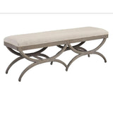 Augustine Bench Dining Benches LOOMLAN By Furniture Classics