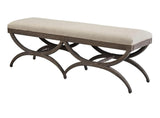 Augustine Bench Dining Benches LOOMLAN By Furniture Classics