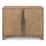 Augustus 2 Door Wooden Cabinet Accent Cabinets LOOMLAN By Sarreid