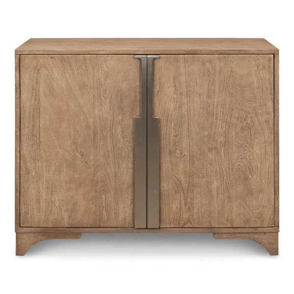 Augustus 2 Door Wooden Cabinet Accent Cabinets LOOMLAN By Sarreid