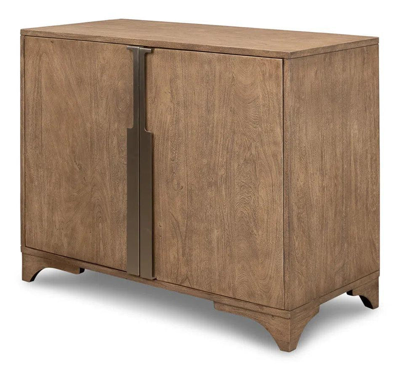 Augustus 2 Door Wooden Cabinet Accent Cabinets LOOMLAN By Sarreid