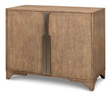 Augustus 2 Door Wooden Cabinet Accent Cabinets LOOMLAN By Sarreid