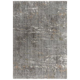 Aula Abstract Gray Large Area Rugs For Living Room Area Rugs LOOMLAN By LOOMLAN