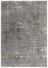 Aula Abstract Gray Large Area Rugs For Living Room Area Rugs LOOMLAN By LOOMLAN