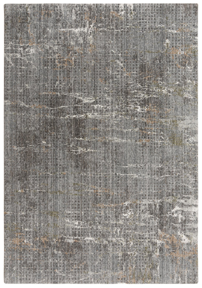 Aula Abstract Gray Large Area Rugs For Living Room Area Rugs LOOMLAN By LOOMLAN