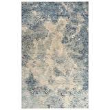 Aura Distressed Blue Large Area Rugs For Living Room Area Rugs LOOMLAN By LOOMLAN