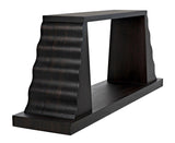 Aurora Console, Ebony Walnut Console Tables LOOMLAN By Noir