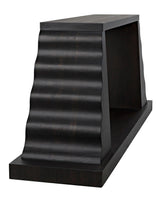 Aurora Console, Ebony Walnut Console Tables LOOMLAN By Noir