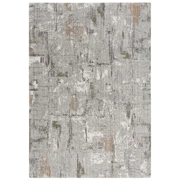 Ausi Abstract Gray Large Area Rugs For Living Room Area Rugs LOOMLAN By LOOMLAN