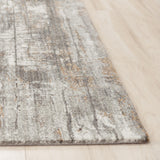 Ausi Abstract Gray Large Area Rugs For Living Room Area Rugs LOOMLAN By LOOMLAN