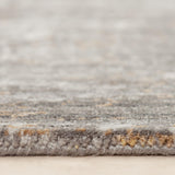 Ausi Abstract Gray Large Area Rugs For Living Room Area Rugs LOOMLAN By LOOMLAN