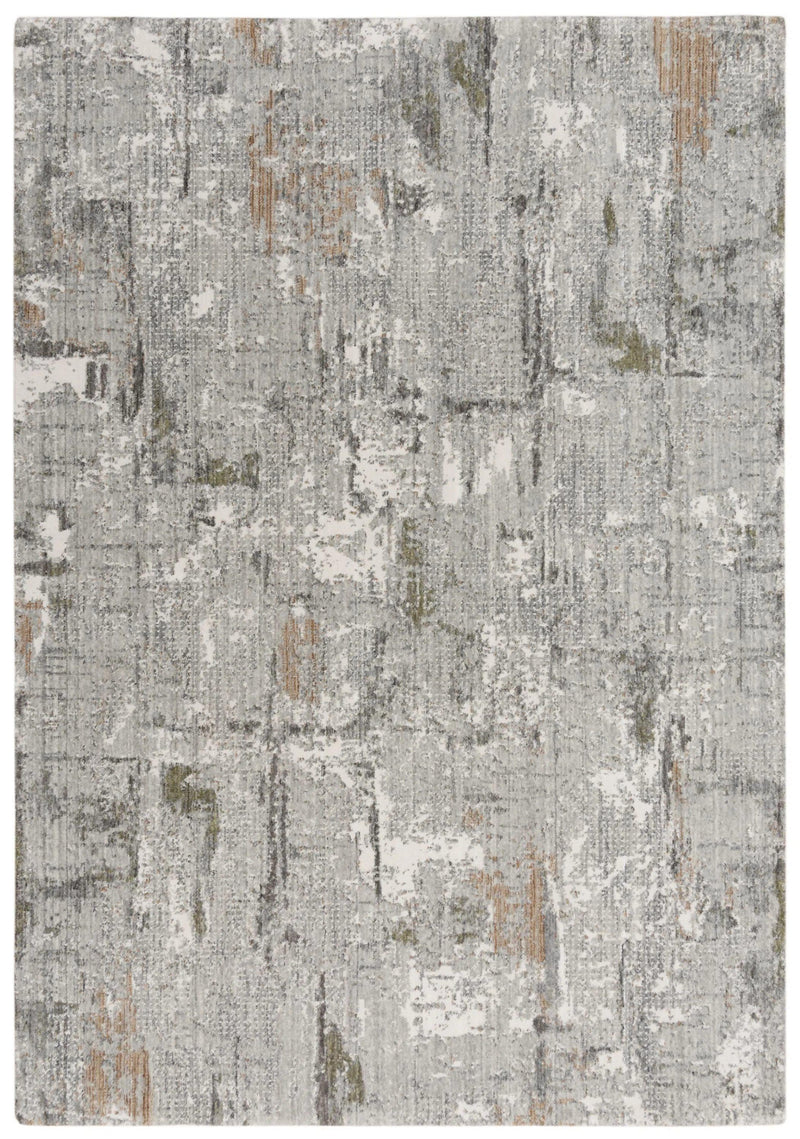 Ausi Abstract Gray Large Area Rugs For Living Room Area Rugs LOOMLAN By LOOMLAN