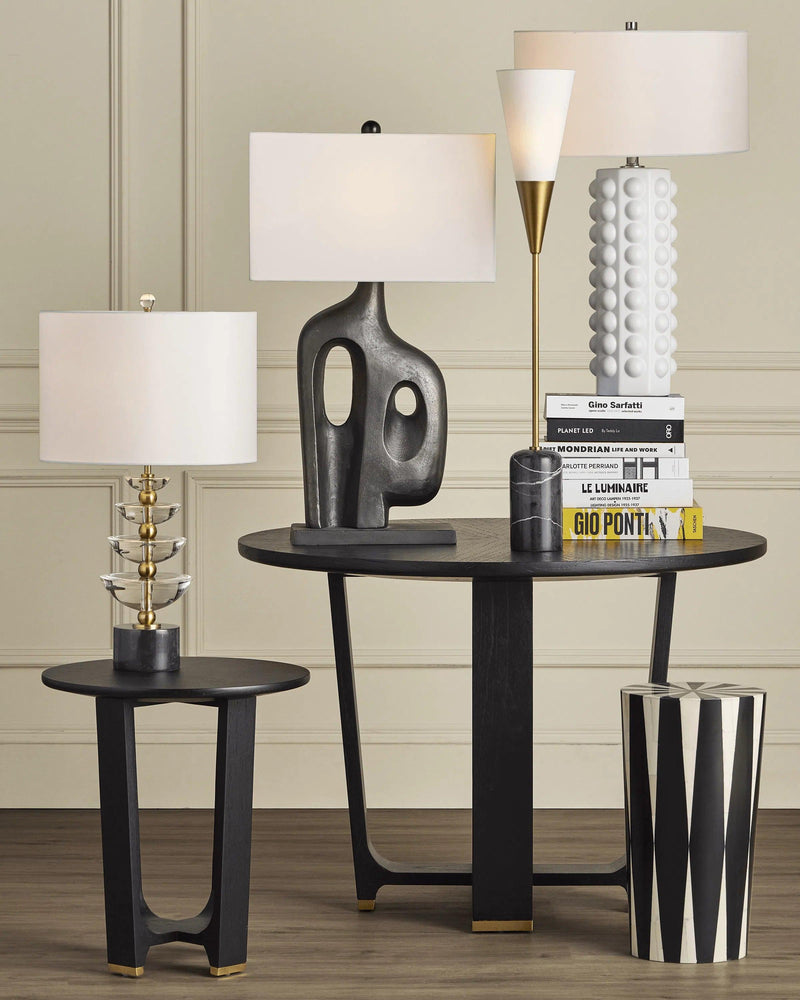 Avant-Garde Table Lamp Table Lamps LOOMLAN By Currey & Co