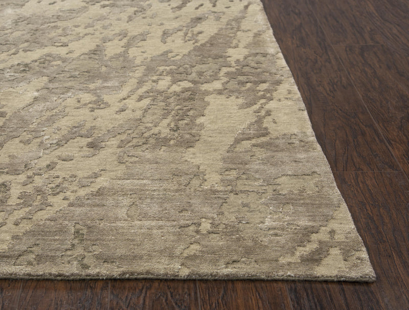 Avda Abstract Beige Large Area Rugs For Living Room Area Rugs LOOMLAN By LOOMLAN