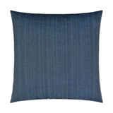 Avery Indigo Throw Pillow With Insert Throw Pillows LOOMLAN By D.V. Kap