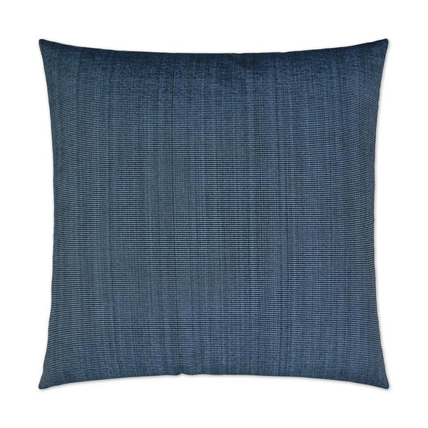 Avery Indigo Throw Pillow With Insert Throw Pillows LOOMLAN By D.V. Kap