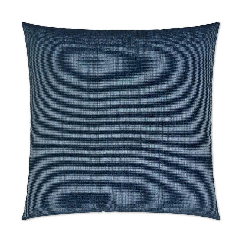 Avery Indigo Throw Pillow With Insert Throw Pillows LOOMLAN By D.V. Kap