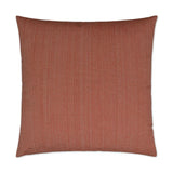 Avery Salmon Red Throw Pillow With Insert Throw Pillows LOOMLAN By D.V. Kap