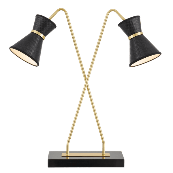 Avignon Desk Lamp Table Lamps LOOMLAN By Currey & Co