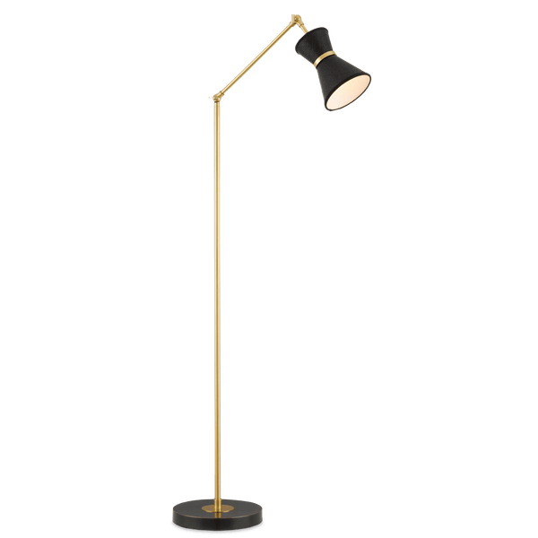 Avignon Floor Lamp Floor Lamps LOOMLAN By Currey & Co