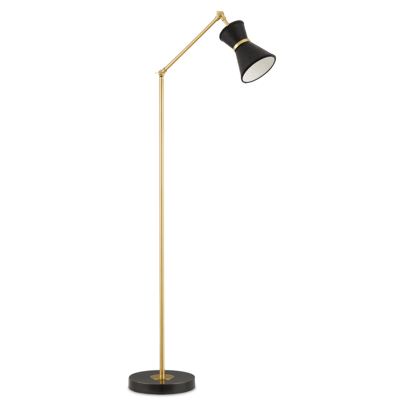 Avignon Floor Lamp Floor Lamps LOOMLAN By Currey & Co