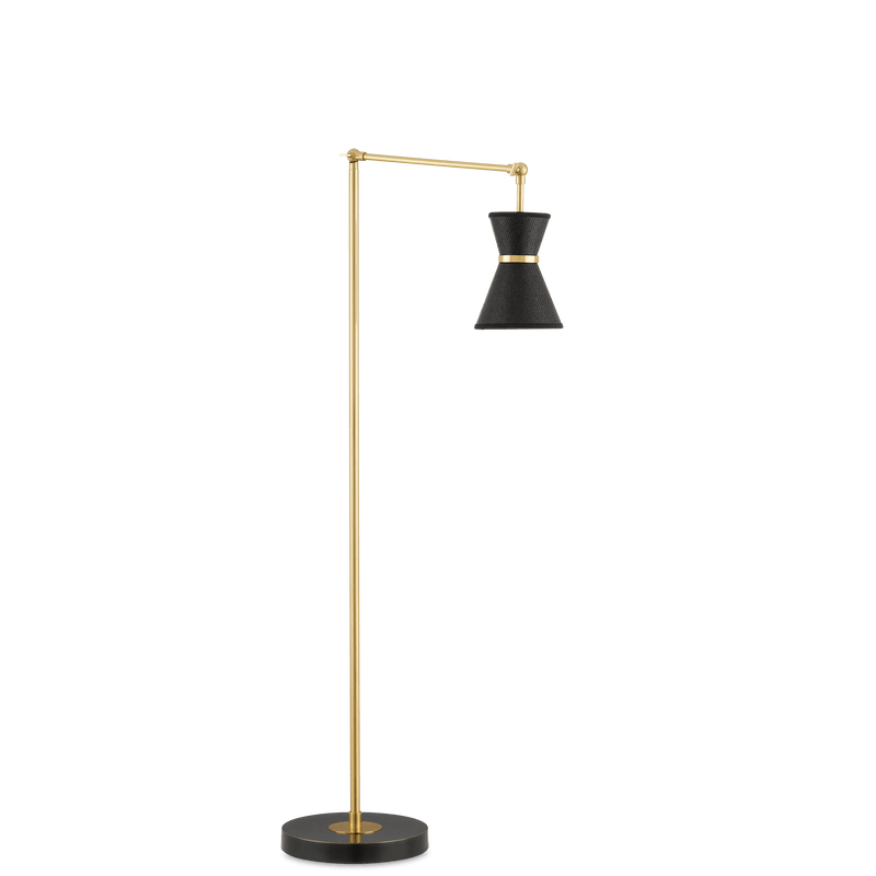 Avignon Floor Lamp Floor Lamps LOOMLAN By Currey & Co