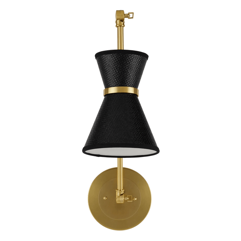 Avignon Wall Sconce Wall Sconces LOOMLAN By Currey & Co