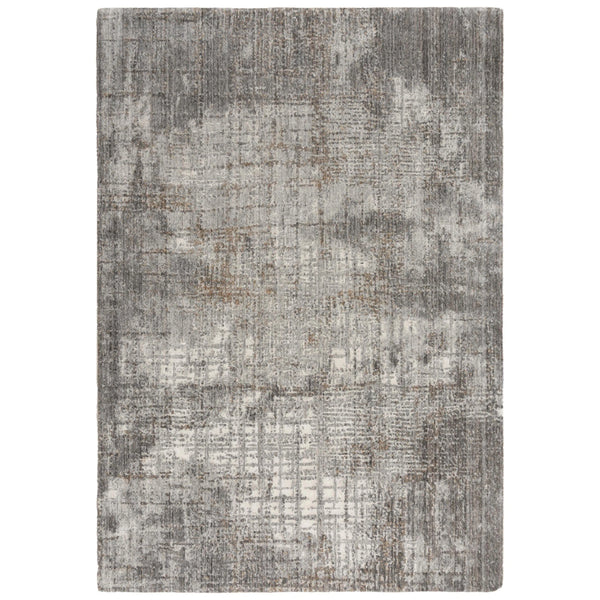 Avis Abstract Gray Large Area Rugs For Living Room Area Rugs LOOMLAN By LOOMLAN