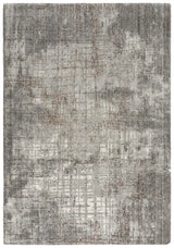 Avis Abstract Gray Large Area Rugs For Living Room Area Rugs LOOMLAN By LOOMLAN