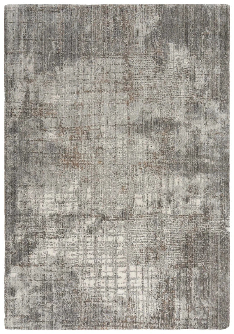 Avis Abstract Gray Large Area Rugs For Living Room Area Rugs LOOMLAN By LOOMLAN