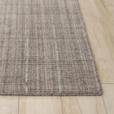 Aymo Solid Brown Area Rugs For Living Room Area Rugs LOOMLAN By LOOMLAN