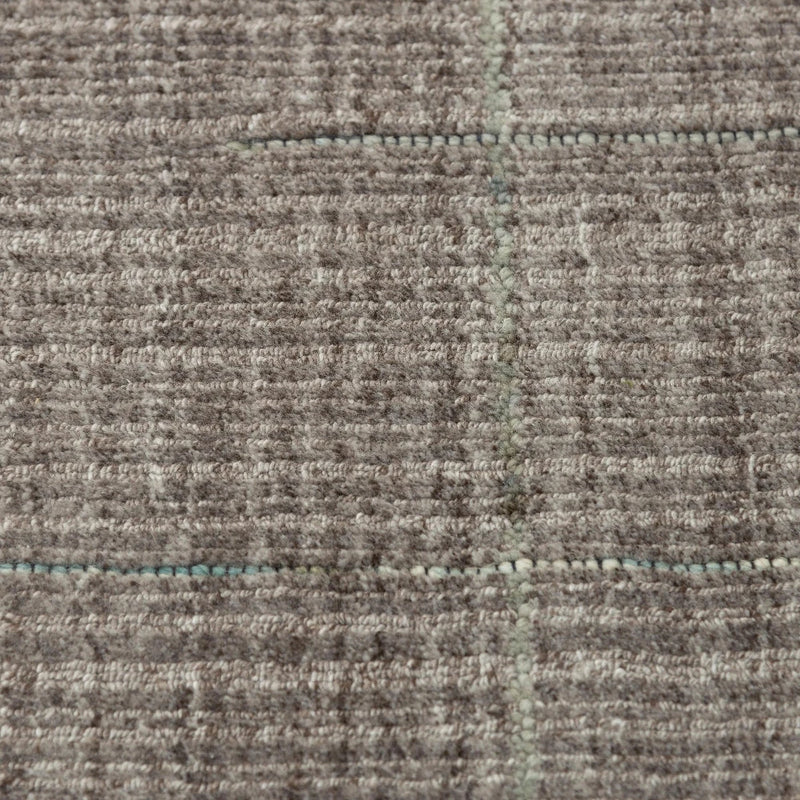 Aymo Solid Brown Area Rugs For Living Room Area Rugs LOOMLAN By LOOMLAN