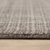 Aymo Solid Brown Area Rugs For Living Room Area Rugs LOOMLAN By LOOMLAN