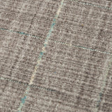 Aymo Solid Brown Area Rugs For Living Room Area Rugs LOOMLAN By LOOMLAN