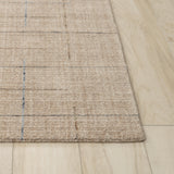 Ayon Solid Beige Area Rugs For Living Room Area Rugs LOOMLAN By LOOMLAN