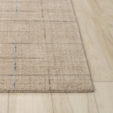 Ayon Solid Beige Area Rugs For Living Room Area Rugs LOOMLAN By LOOMLAN