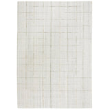 Ayur Solid Ivory Area Rugs For Living Room Area Rugs LOOMLAN By LOOMLAN