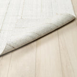 Ayur Solid Ivory Area Rugs For Living Room Area Rugs LOOMLAN By LOOMLAN