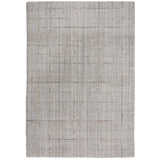 Azal Solid Gray Area Rugs For Living Room Area Rugs LOOMLAN By LOOMLAN