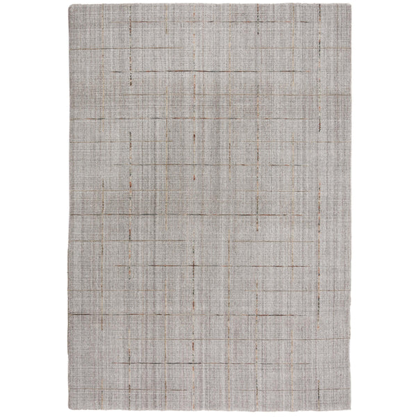 Azal Solid Gray Area Rugs For Living Room Area Rugs LOOMLAN By LOOMLAN