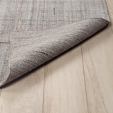 Azal Solid Gray Area Rugs For Living Room Area Rugs LOOMLAN By LOOMLAN