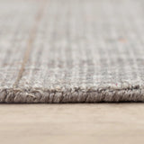 Azal Solid Gray Area Rugs For Living Room Area Rugs LOOMLAN By LOOMLAN