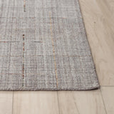 Azal Solid Gray Area Rugs For Living Room Area Rugs LOOMLAN By LOOMLAN