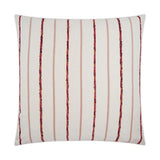 Azaria Fiesta Red Throw Pillow With Insert Throw Pillows LOOMLAN By D.V. Kap