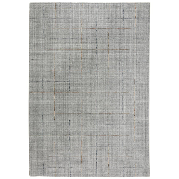 Azer Solid Dark Gray Area Rugs For Living Room Area Rugs LOOMLAN By LOOMLAN