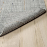 Azer Solid Dark Gray Area Rugs For Living Room Area Rugs LOOMLAN By LOOMLAN