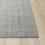 Azer Solid Dark Gray Area Rugs For Living Room Area Rugs LOOMLAN By LOOMLAN