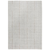 Azim Solid Light Gray Area Rugs For Living Room Area Rugs LOOMLAN By LOOMLAN