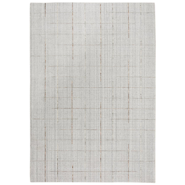 Azim Solid Light Gray Area Rugs For Living Room Area Rugs LOOMLAN By LOOMLAN