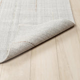 Azim Solid Light Gray Area Rugs For Living Room Area Rugs LOOMLAN By LOOMLAN